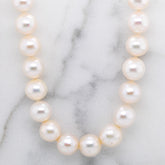 Classic Round Freshwater Pearl Necklace