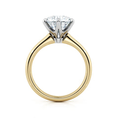 Round Diamond Solitaire Engagement Ring