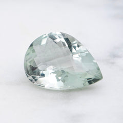 Pear Shaped Green Quartz - 8.80ct