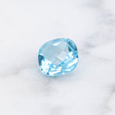 Cushion Cut Sky Blue Topaz - 4.48ct