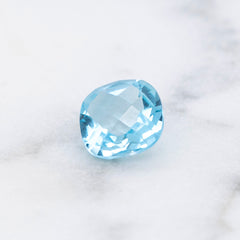 Cushion Cut Sky Blue Topaz - 4.48ct