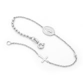 Gold Rosary Bracelet