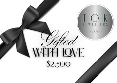 Tok Jewellers Gift Card