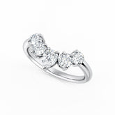 Diamond Crown Wedding Ring