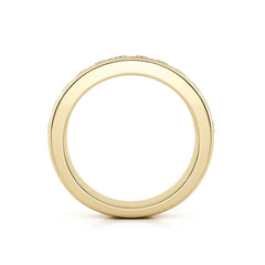 Princess Cut Channel Set Diamond Eternity Ring