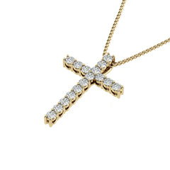 Diamond Cross Pendant