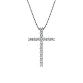 Diamond Cross Pendant