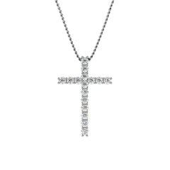 Diamond Cross Pendant