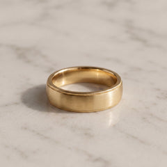 Men's Milgrain Wedding Ring