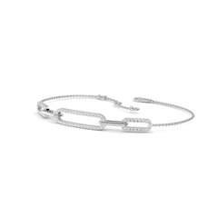 Lab Grown Diamond Link Bracelet