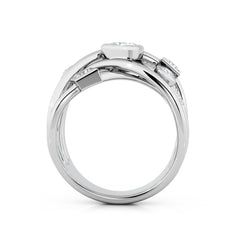 Multi Shape Diamond Dress Ring