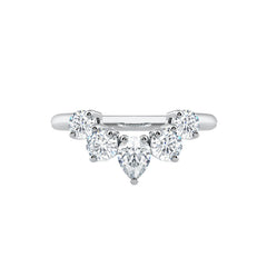 Diamond Crown Wedding Ring