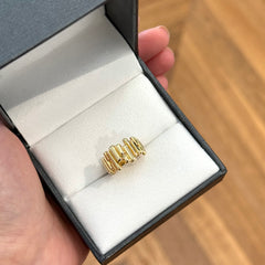 18k Yellow Gold Dress Ring