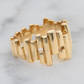 18k Yellow Gold Dress Ring
