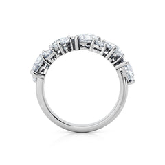 Pear & Round Diamond Dress Ring