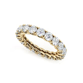Round Diamond Eternity Ring