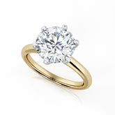 Round Diamond Solitaire Engagement Ring