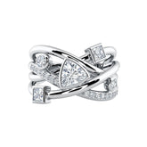Multi Shape Diamond Dress Ring