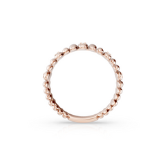 Diamond Bar Dress Ring