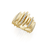 Diamond Bar Dress Ring