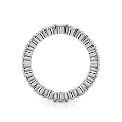 Floating Diamond Eternity Ring