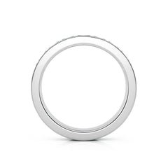 Channel Set Baguette Diamond Eternity Ring