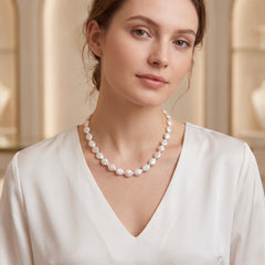 Baroque Freshwater Pearl Necklace