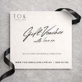 Tok Jewellers Gift Card