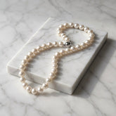 Classic Round Freshwater Pearl Necklace