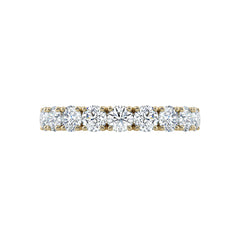 Round Diamond Eternity Ring