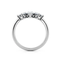 Diamond Crown Wedding Ring