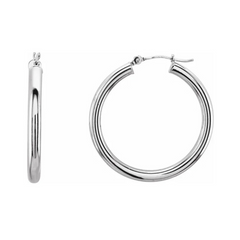 Classic Gold Hoop Earrings