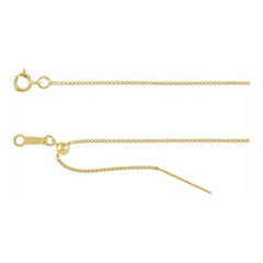 Adjustable Gold Chain