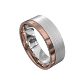 Men's Contrast Wedding Ring
