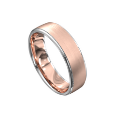 Men's Classic Brushed Finish Wedding Ring