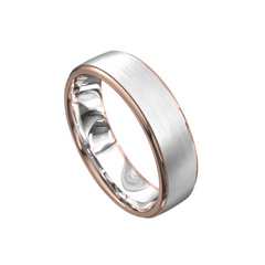 Men's Classic Brushed Finish Wedding Ring