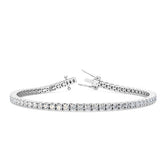 Classic Lab Grown Diamond Tennis Bracelet