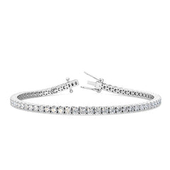 Classic Lab Grown Diamond Tennis Bracelet