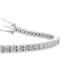 Classic Lab Grown Diamond Tennis Bracelet
