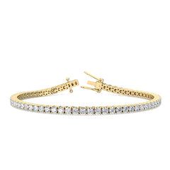 Classic Lab Grown Diamond Tennis Bracelet