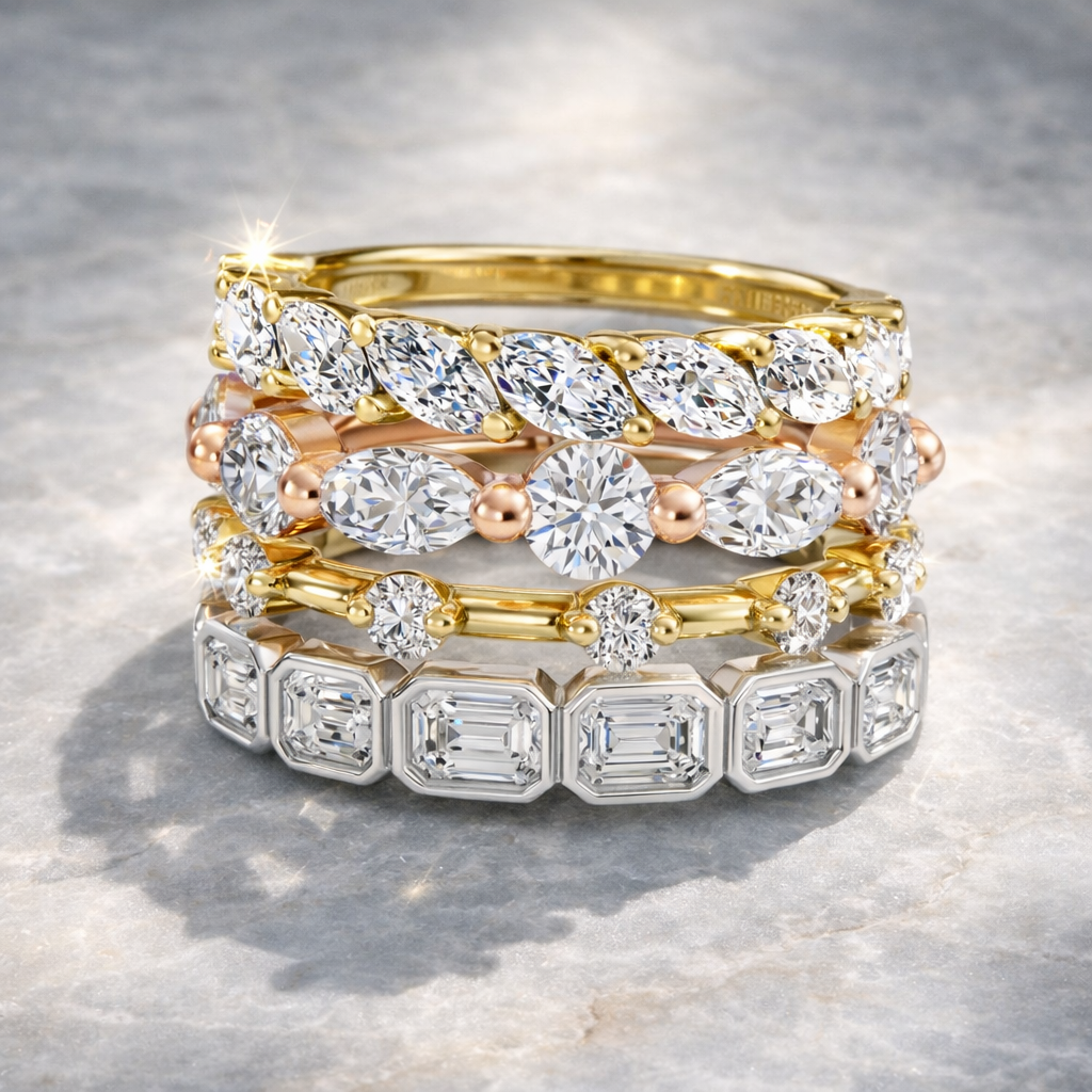 Diamond Wedding Rings, Eternity Rings & Diamond Bands in Sydney – Discover the New Collection at Tok Jewellers