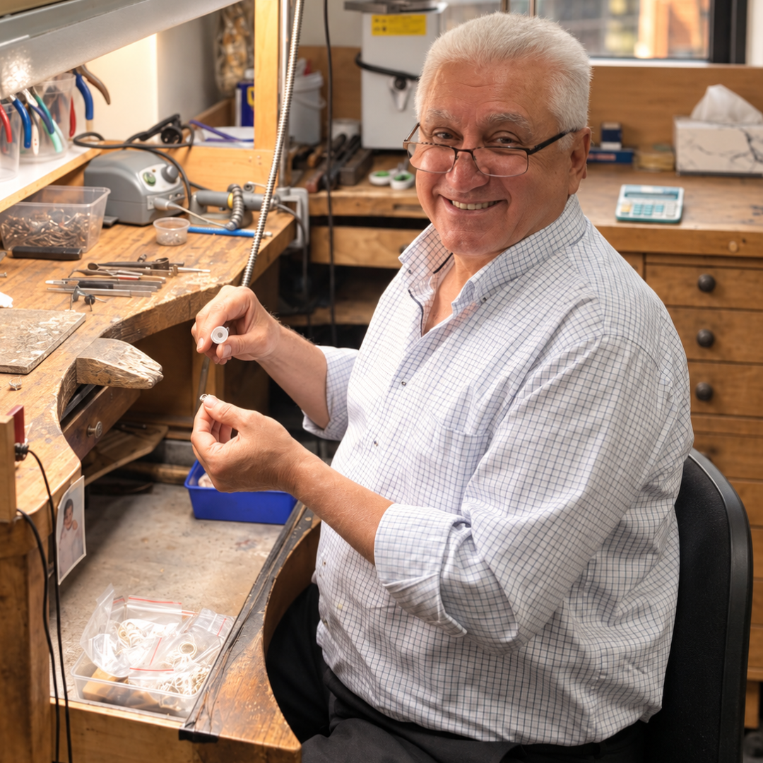 The Journey of a Bespoke Engagement Ring at Tok Jewellers