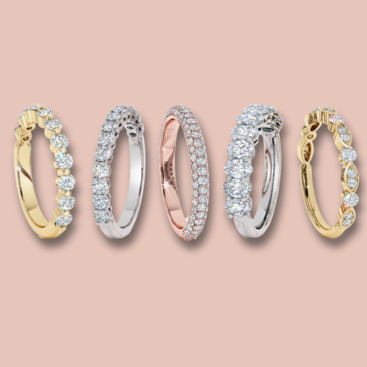 How to Pick the Perfect Diamond Wedding Band: Everything You Need to Know