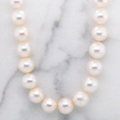 Classic Round Freshwater Pearl Necklace
