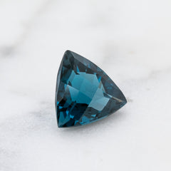 Trilliant Cut London Blue Topaz 6.60ct