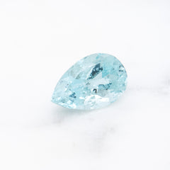 Pear Shape Aquamarine 4.86ct