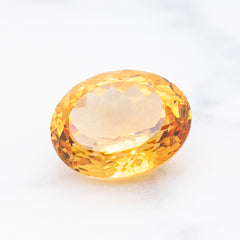 Oval Cut Orange Citrine 11.57ct