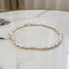 Baroque Freshwater Pearl Necklace