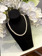 Classic Round Freshwater Pearl Necklace