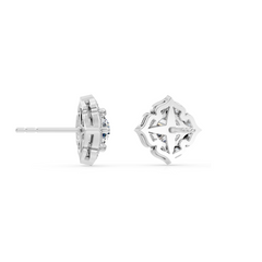 Vintage Diamond Stud Earrings